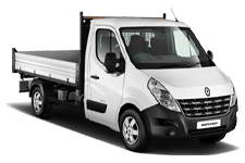 Van Hire Wimbledon - 3.5 Tonne Tipper Transit - Van hire Wimbledon