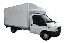 Van Hire Wimbledon - Ford Luton Box Tail Lift - Van hire Wimbledon
